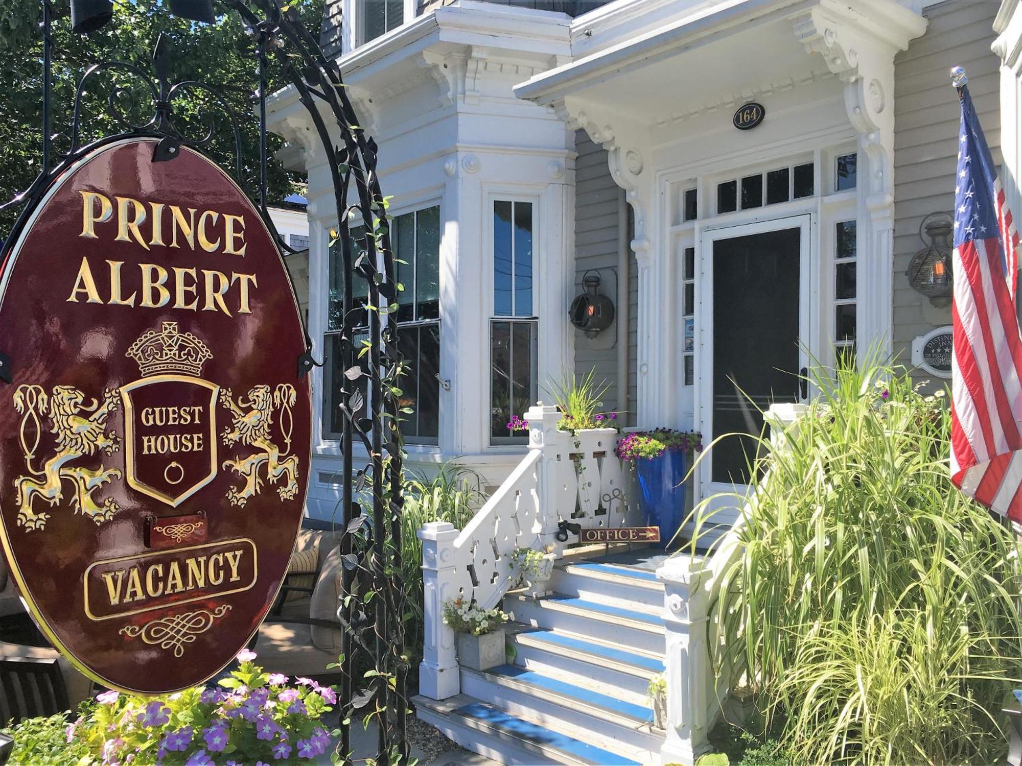 Prince Albert Guest House, Provincetown Bagian luar foto