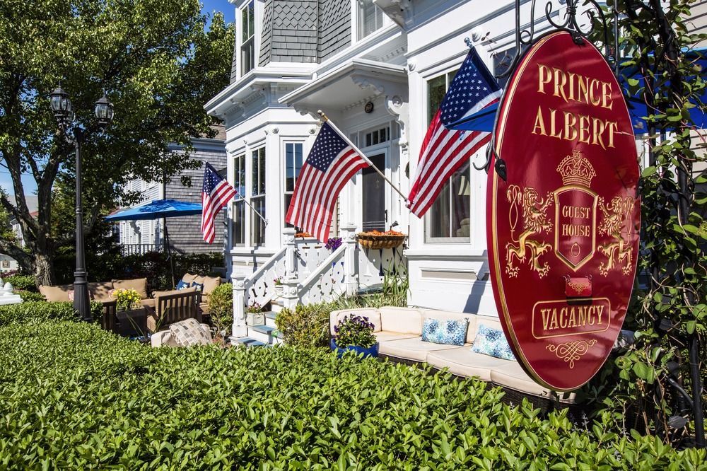 Prince Albert Guest House, Provincetown Bagian luar foto