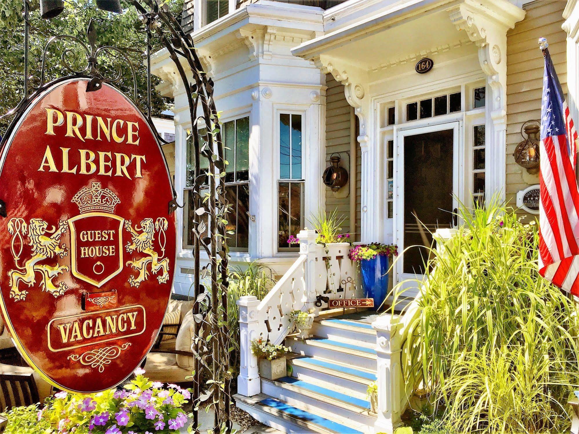 Prince Albert Guest House, Provincetown Bagian luar foto